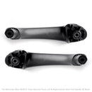 2 STK Front Indvendig dørhåndtag OE Til Mercedes-Benz W203 C-klasse sort generisk