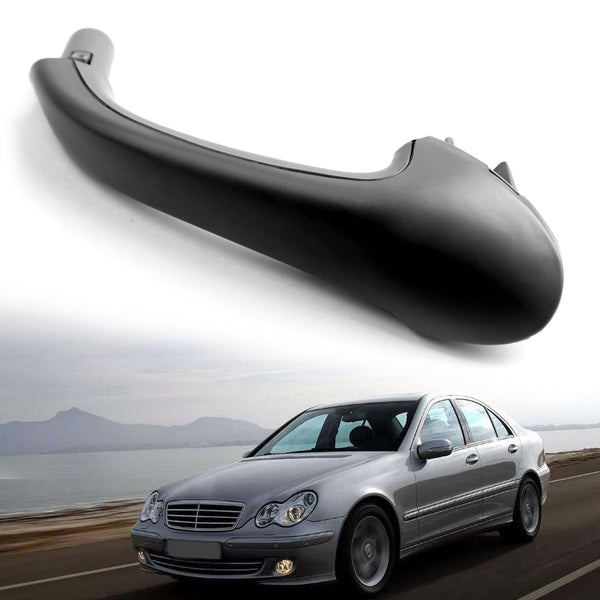 Front Left Interior Door Pull Handle OE Black For Mercedes-Benz W203 C-Class