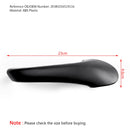 Manija de puerta delantera izquierda OE negra para Mercedes-Benz W203 Clase C genérica