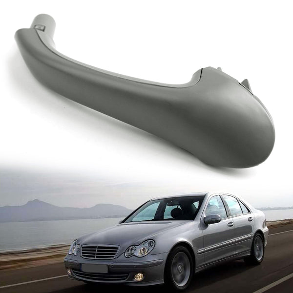 Front Left Interior Door Pull Handle OE Gray For Mercedes-Benz W203 C-Class