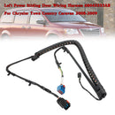 Town Country Caravan 2008-2009 Chicote elétrico de porta deslizante elétrica esquerda 68043333AB