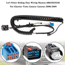 Town Country Caravan 2008-2009 Chicote elétrico de porta deslizante elétrica esquerda 68043333AB