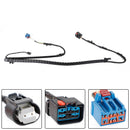 Town Country Caravan 2008-2009 Chicote elétrico de porta deslizante elétrica esquerda 68043333AB