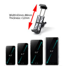 Soporte para teléfono de coche con rotación de 360° para Mini Cooper R60 R61 gris