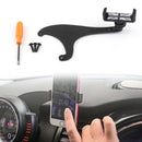 360-Grad-Drehung Autotelefonhalterung Cradle Holder Ständer für Mini Cooper Countryman F60 Generic