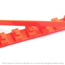 10/20/40 kpl luistonestohihna luistamista luistavaan talvirenkaan ketjuun autokuorma-auton katumaasturiin hätätalvikäyttöön oranssi Uusi yleinen