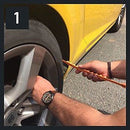 10/20/40 kpl luistonestohihna luistamista luistavaan talvirenkaan ketjuun autokuorma-auton katumaasturiin hätätalvikäyttöön oranssi Uusi yleinen