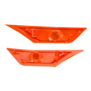 2× Přední boční obrysové světlo pro Honda Civic 2016-2021 Yellow Generic