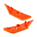 2× Přední boční obrysové světlo pro Honda Civic 2016-2021 Yellow Generic