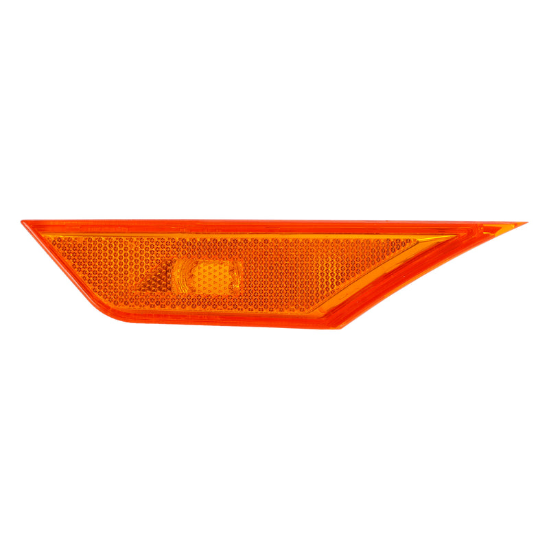 2 luces de posición laterales delanteras para Honda Civic 2016-2021, color amarillo genérico.