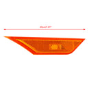 2× Přední boční obrysové světlo pro Honda Civic 2016-2021 Yellow Generic