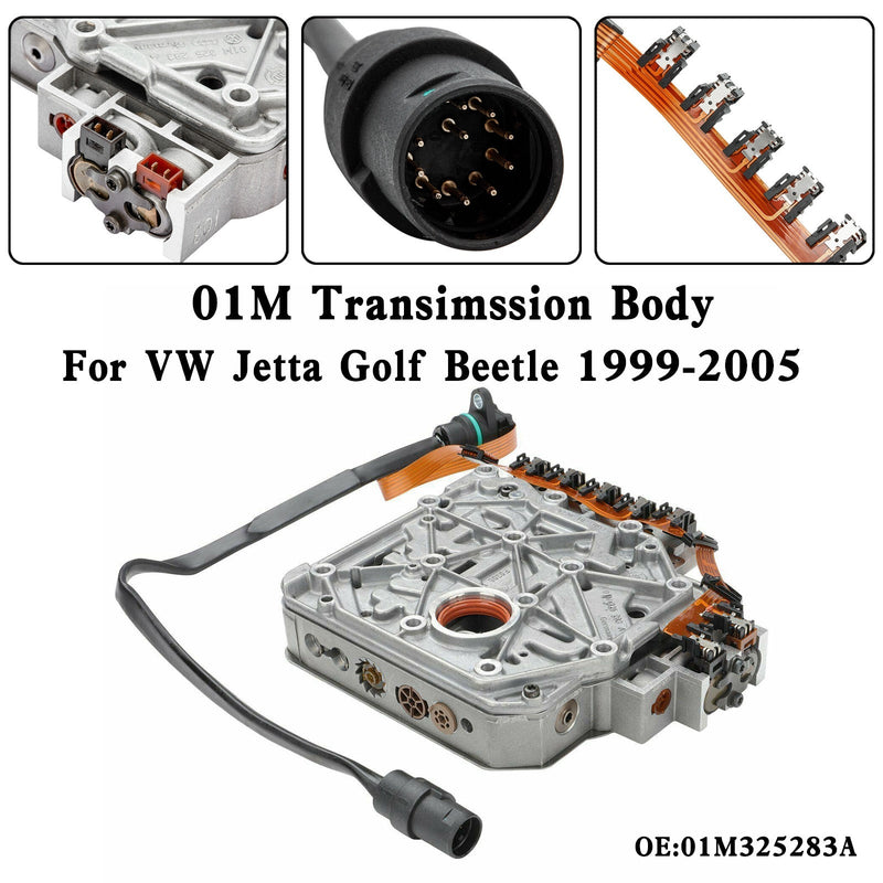 1996-2001 Seat Toledo 1.4L 1.8L 2.0L-Cuerpo de válvula de transmisión automática 01M325283A genérico