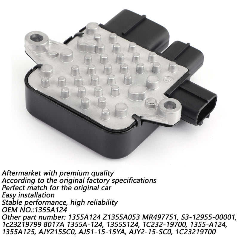 1355A124 Lüftersteuergerät Modul für Mitsubishi Outlander Lancer 2002-07 Generic