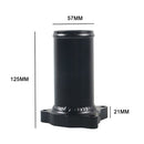 Zawór EGR 57mm TDI 1.9 Wydajność Rura zamienna EGR 1.9 TDI 130/160 dla VW Generic