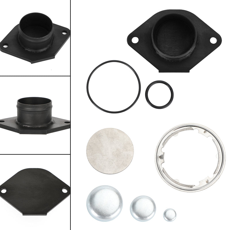 EGR Delete Plug Kit Steg 1 Plattor och pluggar för ISX CM870 2002-2007 Steg 1 Generic