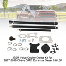 AGR Ventilkühler Deleted Kit für 2017-2023 Chevy GMC Duramax Diesel 6.6 L5P