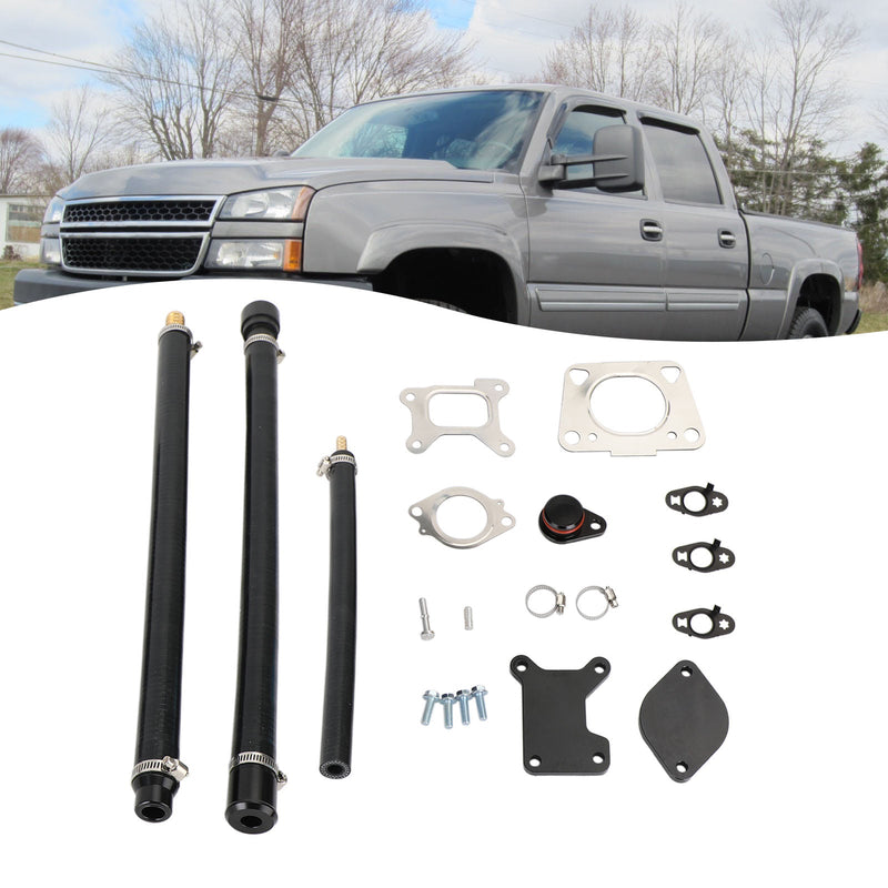 Kit eliminado de enfriador de válvula EGR para Chevy GMC Duramax Diesel 6.6 L5P 2017-2023