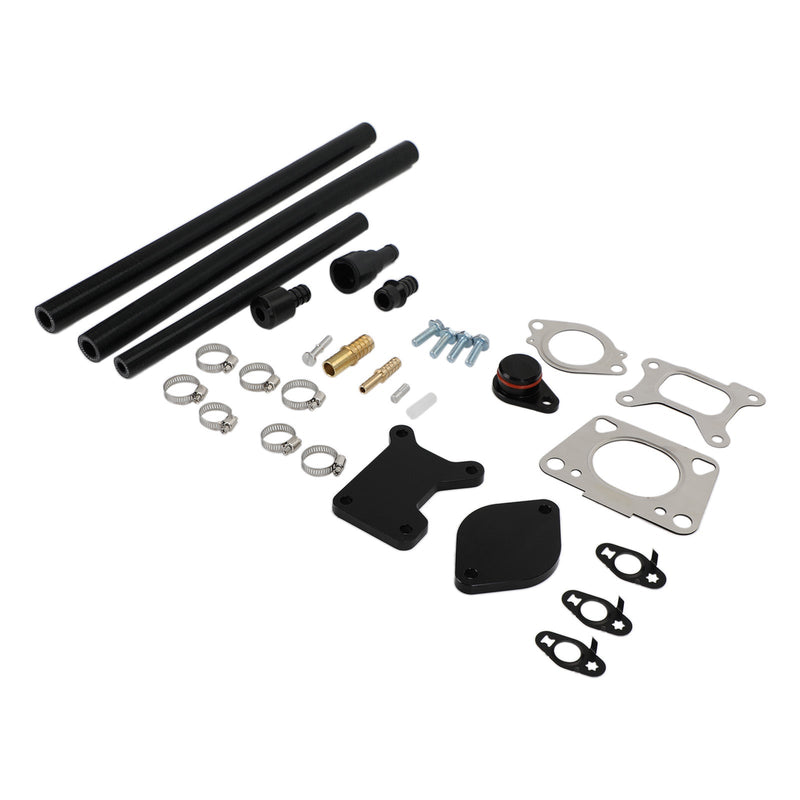 Kit excluído do resfriador de válvula EGR para 2017-2023 Chevy GMC Duramax Diesel 6.6 L5P