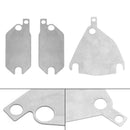 AGR-Druckprüfplatte für Chevrolet Silverado 2011-2015 LML 6.6L Duramax Generic