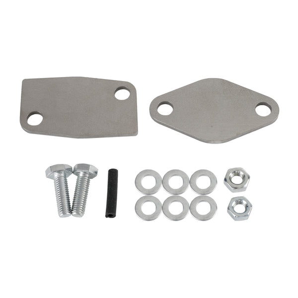 Mitsubishi Delica Pajero EGR Delete Block Off Plate Kit 985984415261