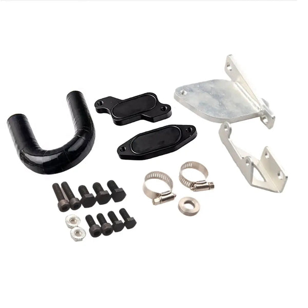 2007.5-2010 Chevrolet GMC LMM 6.6L Duramax Diesel EGR Valve Cooler Kit de purga Fedex Express