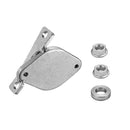 2007.5–2010 Chevrolet GMC LMM 6.6L Duramax Diesel AGR Ventil Kühler Löschkit Fedex Express