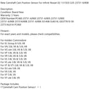 Ny knastakselsensor til Infiniti Nissan 02-13 Fx35 G35 23731-6J90B Generisk