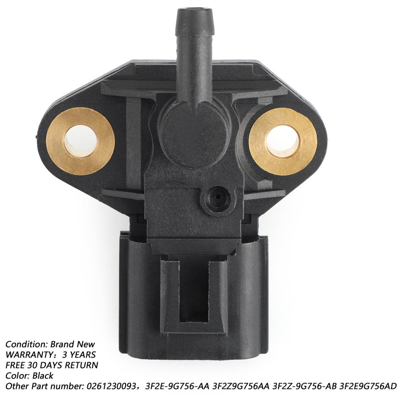 Brændstofindsprøjtningsskinne tryksensor 0261230093 til Ford Mustang F150 Explorer