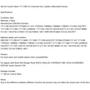 Nový regulační ventil volnoběhu pro Chevrolet Blazer TBI GMC HUMMER - AC1 - AC102