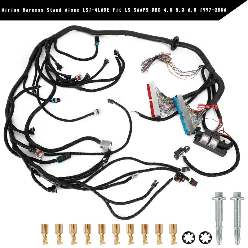 Kabelbaum Stand Alone LS1-4L60E Passend für LS SWAPS DBC 4.8 5.3 6.0 1997-2006