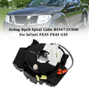 Nissan X-Trail T31 (2007-2014) Airbag-Zünder-Spiralkabel 25567-5X10A