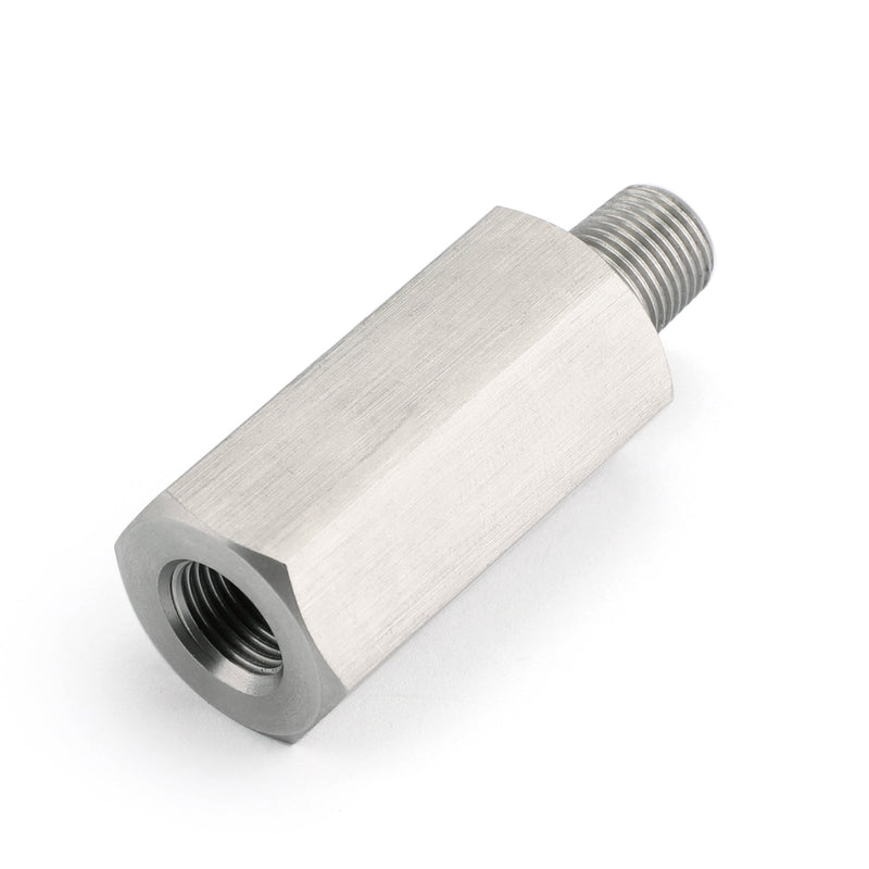 T do sensor de pressão de óleo BSPT de 1/8" para adaptador NPT da linha de alimentação do turbo