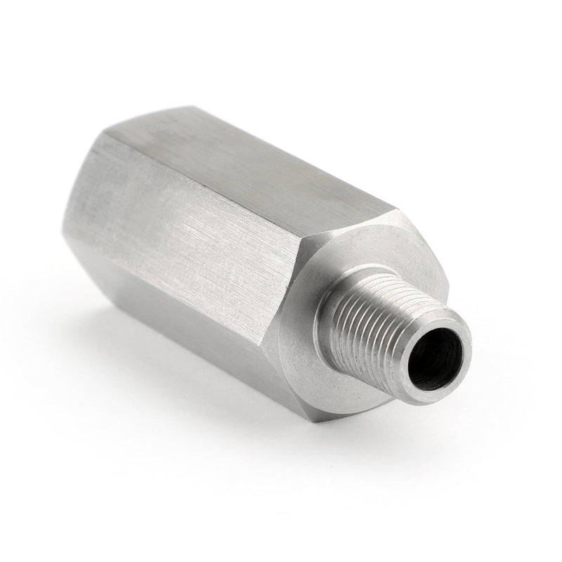 T do sensor de pressão de óleo BSPT de 1/8" para adaptador NPT da linha de alimentação do turbo