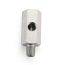 1/8 "BSPT Öldrucksensor T -Shirt zu NPT -Adapter Turboversorgungsleitungsmete
