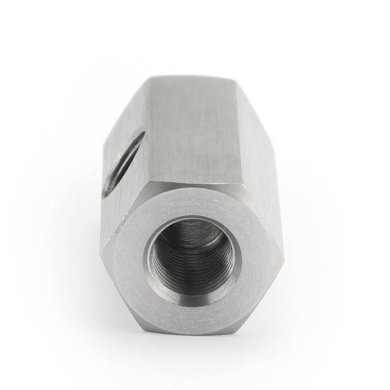 T do sensor de pressão de óleo BSPT de 1/8" para adaptador NPT da linha de alimentação do turbo