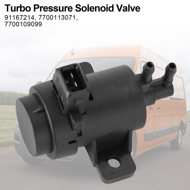 Válvula Solenóide de Pressão Turbo Boost para Vauxhall Vivaro 1.9 2.0 2.5 91167214 Genérico