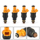 Inyectores de 4 piezas 028015094 para Ford F150 F250 F350 Lincoln 4.6 5.0 5.4 5.8 V8 genérico