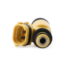 4 * 440 ccm 4 otvory žluté vstřikovače paliva 195500-4450 pro Mazda (04-08 Rx-8) Generic