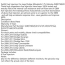 Satz (6) Einspritzdüsen für Mitsubishi 3.7L-Fahrzeuge 0280158020 Generisch