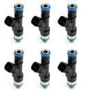 Satz (6) Einspritzdüsen für Mitsubishi 3.7L-Fahrzeuge 0280158020 Generisch