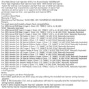 1 unidade novos injetores de combustível denso 410cc para Acura Honda 16450Rwca01 genérico