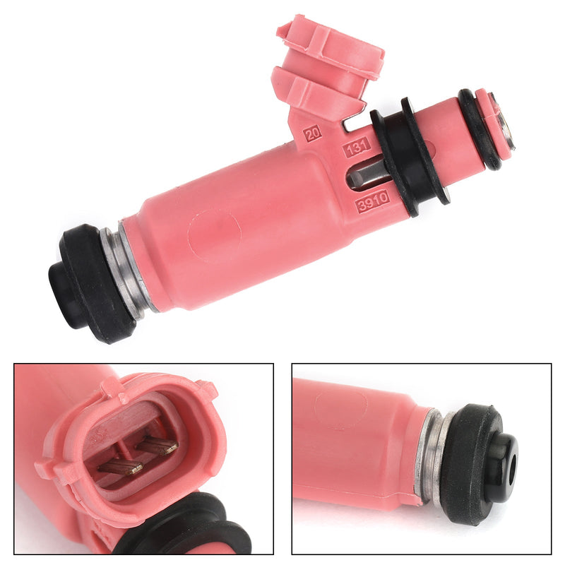 1Pcs New Pink 565Cc Fuel Injectors For Subaru Sti Wrx Forester 16611-Aa370