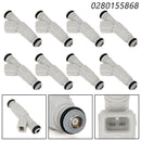 8 Uds nuevos inyectores de combustible de 36lb para Ford GM V8 LS1 LT1 5.0L 5.7L 380cc 0280155737 genérico