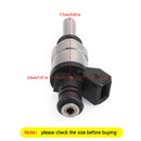 1PCS Einspritzdüsen passend für BMW X3 Z4 528i 323i 328Ci 323Ci 525i 325xi 320i 1427240 852-12172 FJ491 Generic