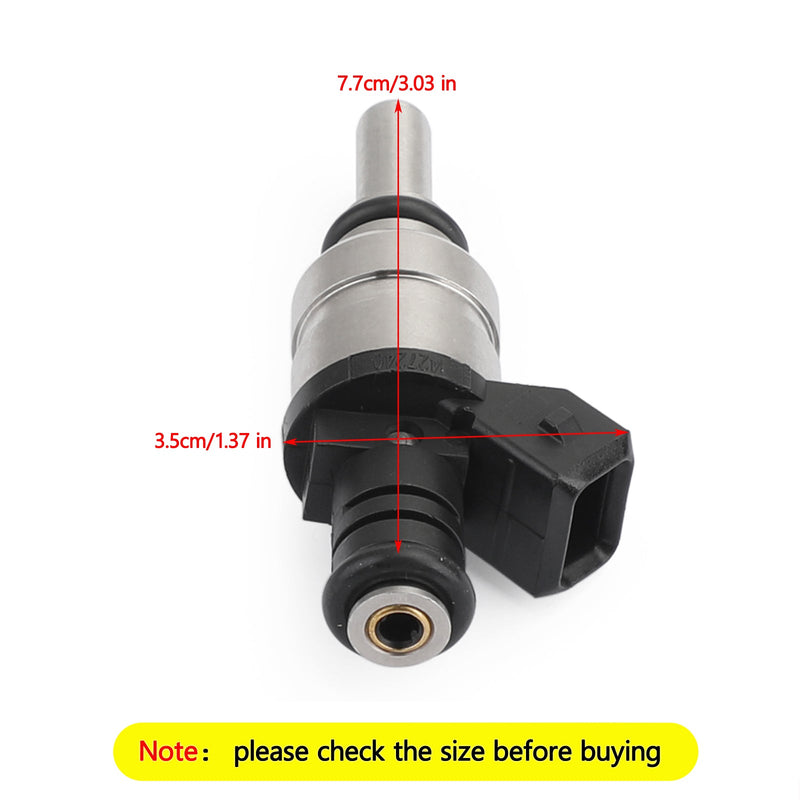 1 Uds inyectores de combustible adecuados para BMW