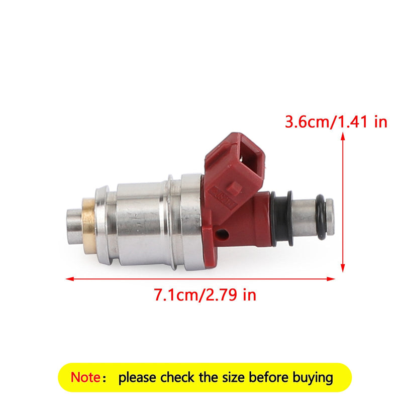 1st bränsleinsprutare 16600-86G00 Passar 1990-1995 Nissan Pickup D21 2.4L I4 Generic