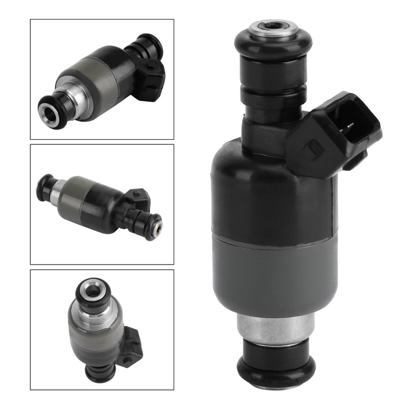 1 inyector de combustible compatible con Daewoo Lanos Cielo Corsa 1.5L 1.6L 1999-2002 17103677 genérico.