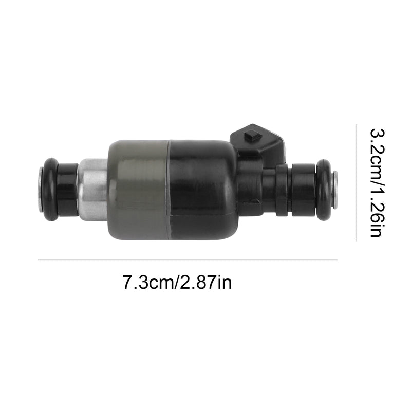 1 inyector de combustible compatible con Daewoo Lanos Cielo Corsa 1.5L 1.6L 1999-2002 17103677 genérico.