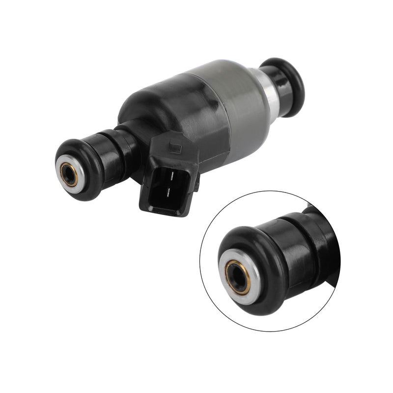 1 inyector de combustible compatible con Daewoo Lanos Cielo Corsa 1.5L 1.6L 1999-2002 17103677 genérico.