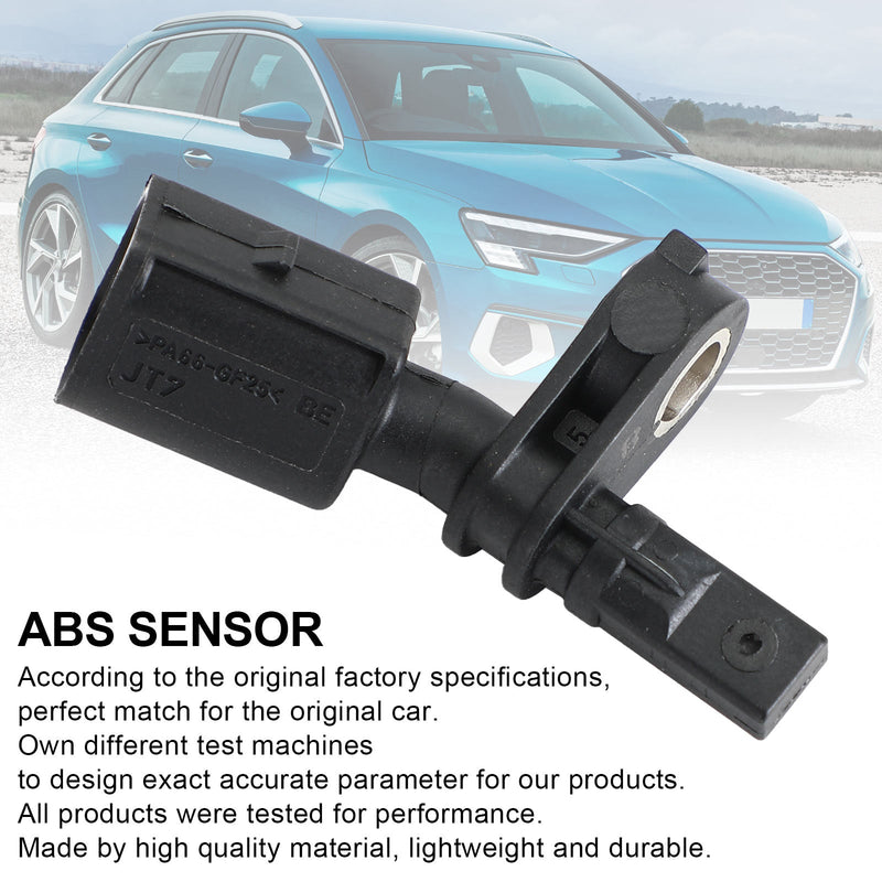 Sensor de velocidad de rueda ABS delantero izquierdo para Audi A1 A3 para VW Skoda 6Q0927803A